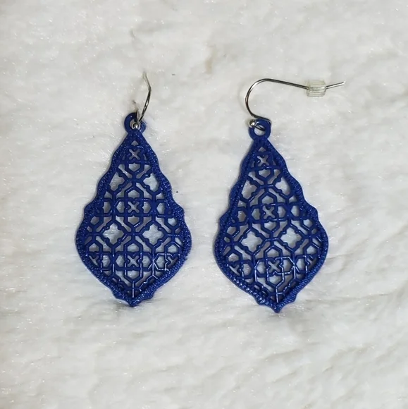 Boho Earrings NWOT - Picture 2 of 3